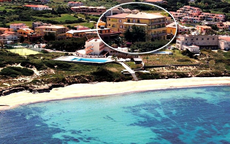 Hotel Rosa Dei Venti Castelsardo Exterior photo